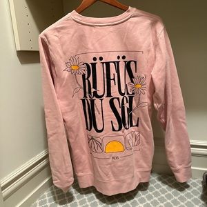 Rufus Du Sol Concert Merch Crew Neck